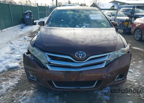 2014 Toyota Venza Xle V6 из США, поврежденный, VIN 4T3BK3BB6EU108743